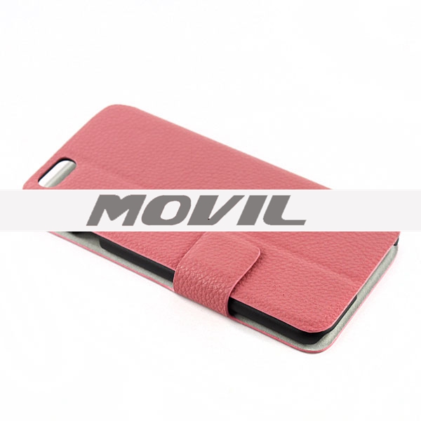 NP-1960 PU  leathe funda para Apple iPhone 6-2